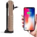 Світлодіодний ліхтар Power Bank кемпінг WL-08 XPE+COB, червоний+білий+жовтий, магніт, гачок