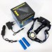 Налобний ліхтар Bailong BL-T24-P50 акумуляторний LED/Zoom 3 режими роботи, ліхтар на голову для риболовлі