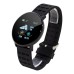 Фітнес трекер розумний смарт годинник UWatch 119 Plus з крокоміром. Колір: чорний