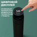 Термос UNIQUE UN-1006 500мл з датчиком температури, Термос з дисплеєм. Колір: чорний