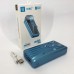 Портативний зарядний пристрій на 20000mAh, Power Bank на сонячній батареї, для планшета. Колір: синій