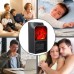 Портативний обігрівач Flame Heater 900 Вт, тепловий вентилятор, обігрівач для дому, ветродуйчик