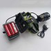Супер потужний ліхтар налобний Police BL-A14-3-P90 MICRO USB, потужний налобний ліхтар для риболовлі наголовний