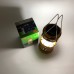 Туристичний ліхтар лампи на сонячній батареї з павером CAMPING MH-5800T (6+1 LED). Колір: коричневий