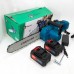 Акумуляторна ланцюгова пила Chain Saw 12'' (30см) DOMOTEC Ланцюгова Пила на акумуляторах для дому