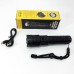 Ліхтарик PLD-H007 White Laser LED PM10-TG із вбудованим акумулятором PowerBank, Ліхтарик тактичний ручний