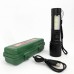 Кишеньковий ліхтарик PLD-603 White з LED-лазером PM10-TG+18SMD (білий+червоний), Лед ліхтар переносний