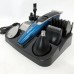 Машинка триммер 4в1 VGR V-172 для стрижки волосся на акумуляторі зарядка USB, електробритва для голови