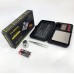 Ваги ювелірні CX-Toolbox, 200г (0,01г) з чашею, міні ваги, електронні грамові ваги для золота