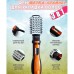 Фен Щітка Gemei Gm-4828 Браш Стайлер гребінець Для Брашинга, Фен щітка 3 в 1, Фен браш Gemei