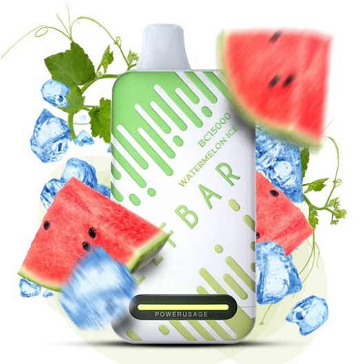 Elf Bar BC15000 5% 15000 тяг. Кавун (Watermelon Ice)