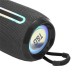 Портативна Bluetooth-колонка TG653 USB з ремінцем, акумуляторна колонка для музики. Колір: чорний