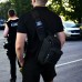 Тактична сумка чорна через плече військова велика нагрудна сумка ЗСУ однолямкова сумка універсальна армійська