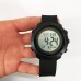 Годинник наручний чоловічий SKMEI 1434BKWT BLACK-WHITE, оригінальний чоловічий годинник. Колір: чорний