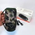 Bluetooth-колонка TG657 з RGB підсвічуванням 1500 mAh, Гучна блютуз колонка. Колір: камуфляж