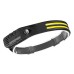 LED Ліхтар налобний BL-W689-LM+2COB (white+red) датчик руху, Ліхтарик на голову із зарядкою
