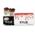 Набір професійний пензлі для макіяжу Kylie Jenner Make-up brush set 12 шт