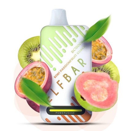 Elf Bar BC15000 5% 15000 тяг. Ківі Маракуя Гуава (Kiwi Passion Fruit Guava)