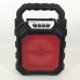 Бездротова портативна колонка Bluetooth YF-668BT. Колір: червоний