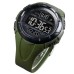 Годинник наручний чоловічий SKMEI 1656GN ARMY GREEN, годинник наручний електронний тактичний. Колір: зелений