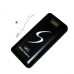 Мобільна зарядка портативна Power Bank 30000 mAh UKC, Зовнішній акумулятор, Зарядка power bank. Колір: чорний