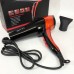 Фен GEMEI GM-1766 2.6 кВт АС, фен для голови, жіночий фен для волосся, фен сушка. Колір: помаранчевий