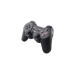 Бездротовий ігровий геймпад Doubleshock PS3/PC акумуляторний джойстик з функцією вібрації. Колір: чорний