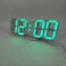 Годинник настільний електронні VST-883 LED з будильником і термометром, розумний настільний годинник