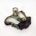 Ліхтар налобний 2130-T6 Military, акумуляторний 18650х2, zoom, зарядка micro USB, Головний ліхтарик