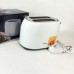 Тостер MAGIO MG-272W 750 Вт, тостер кухонний, тостери для дому, тостерниця, сендвіч-тостери. Колір: білий