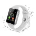 Смарт-годинник Smart Watch A1 розумний електронний зі слотом під sim-карту + карту пам'яті micro-sd. Колір: білий