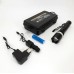 Світлодіодний тактичний ліхтар Police BL-1104 ЗУ 220В + чохол, ліхтар ручний тактичний