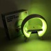 LED Лампа нічник з бездротовою зарядкою та Bluetooth динаміком G-Lite XM-X63, Годинник хамелеон з будильник