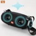 Портативна колонка Bluetooth TG534 SD IPX5 з ремінцем, акумуляторна колонка для музики. Колір: чорний