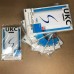 Портативне мобільне заряджання Power Bank 30000/9600mAh UKC, Умб зарядне power bank. Колір: білий
