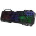 Клавіатура UKC KEYBOARD GK KW-900/4400 дротова з підсвічуванням мембранна