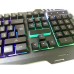 Клавіатура UKC KEYBOARD GK KW-900/4400 дротова з підсвічуванням мембранна