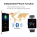 Смарт-годинник Smart Watch Q18. Колір: срібний