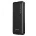 Power Bank Awei P5K 10000 mah Портативне зарядне УМБ 2xUSB чорний