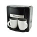 Крапельна кавоварка Domotec MS-0708 500 Вт з двома чашками