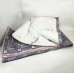 Електропростирадло електричне простирадло з підігрівом Electric Blanket 150х170см. Колір: сірий з фіолетовим відтінком