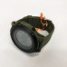 Годинник наручний чоловічий SKMEI 1508AGWT ARMY GREEN-WHITE, Водонепроникний чоловічий годинник. Колір: зелений