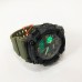 Годинник наручний чоловічий SKMEI 1520AG ARMY GREEN, військовий чоловічий наручний годинник зелений. Колір: зелений