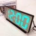 Електронні настільні LED годинники від USB VST-897-4 з будильником та термометром