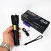 Ліхтарик PLD-P815 White Laser LED PM10-TG+COB, Ліхтарик тактичний акумуляторний ручний