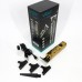Машинка для стрижки волосся і бороди VGR V-097, Машинка для підстригання Окантувальна машинка. Колір: золотий