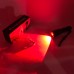 Ліхтар ручний акумуляторний PLD-11-4XPE(RGB), Кишеньковий ліхтар із usb зарядкою, Тактичний ліхтар police