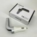 Модулятор FM MOD G7 Bluetooth, Bluetooth модулятор в машину, Фм модулятор блютуз в машину. Колір: сірий