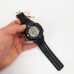 Годинник наручний чоловічий SKMEI 1167BK BLACK, армійський годинник протиударний. Колір: чорний