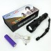 Ліхтар ручний акумуляторний PLD-11-4XPE(RGB), Кишеньковий ліхтар із usb зарядкою, Тактичний ліхтар police